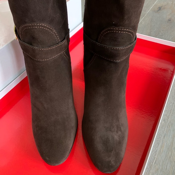 Coach Suede Boots - NWOT - Picture 16 of 16